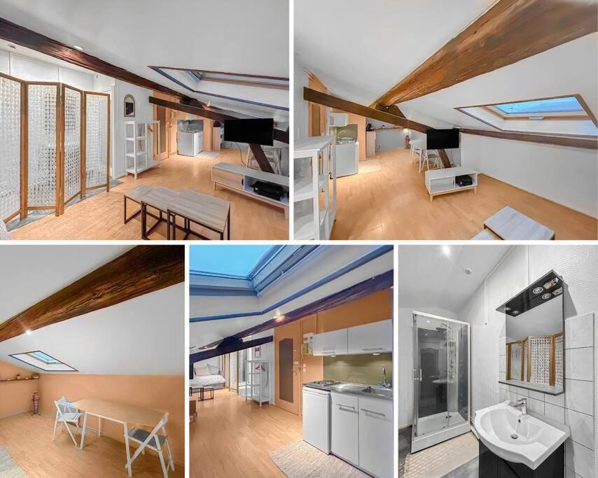 Apartment Cachette Champenoise - Downtown, Wifi , 2 Pers *